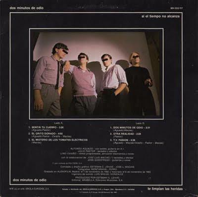 Última Emoción - Dos Minutos De Odio | MR (MH-205117) - 2