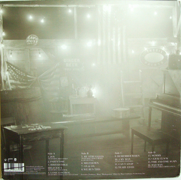 Missy Elliott - The Cookbook | Atlantic (83779-1) - 2