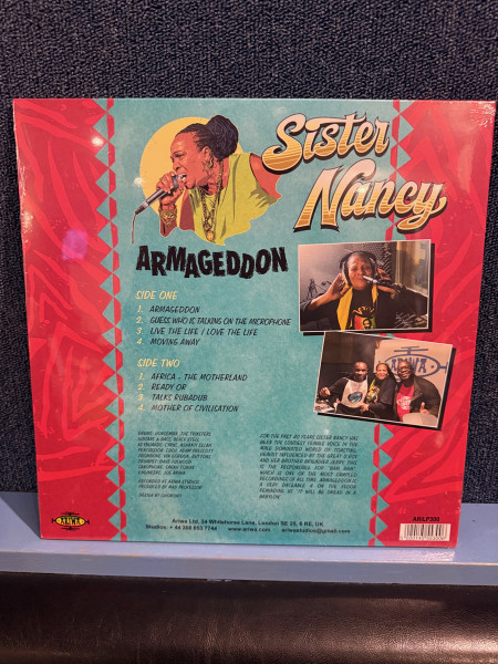 Sister Nancy - Armageddon | Ariwa (ARILP300) - 2
