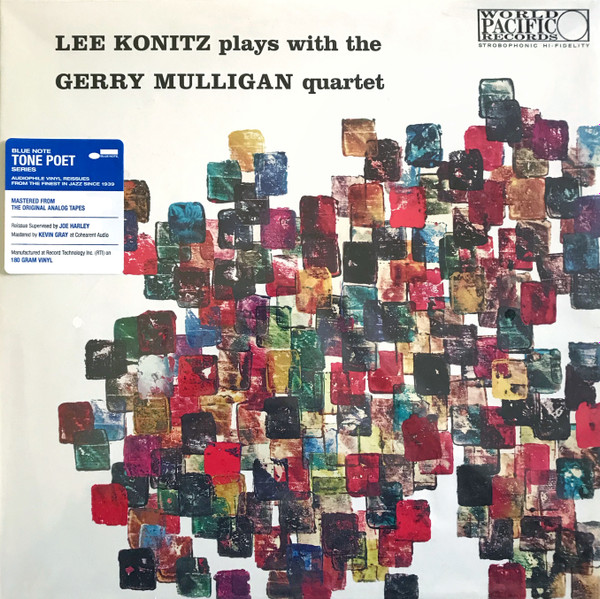 Lee Konitz Plays With Gerry Mulligan Quartet - Lee Konitz Plays With The Gerry Mulligan Quartet | Blue Note (B0033005-01)