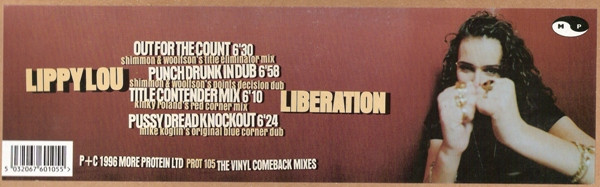 Lippy Lou - Liberation (The Vinyl Comeback Mixes) | More Protein (PROT 105)