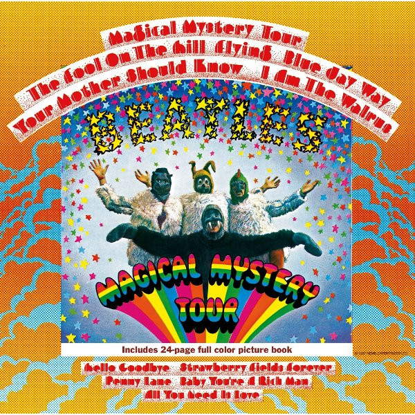 The Beatles - Magical Mystery Tour | Apple Records (0094638246510)