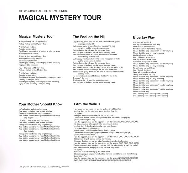 The Beatles - Magical Mystery Tour | Apple Records (0094638246510) - 2
