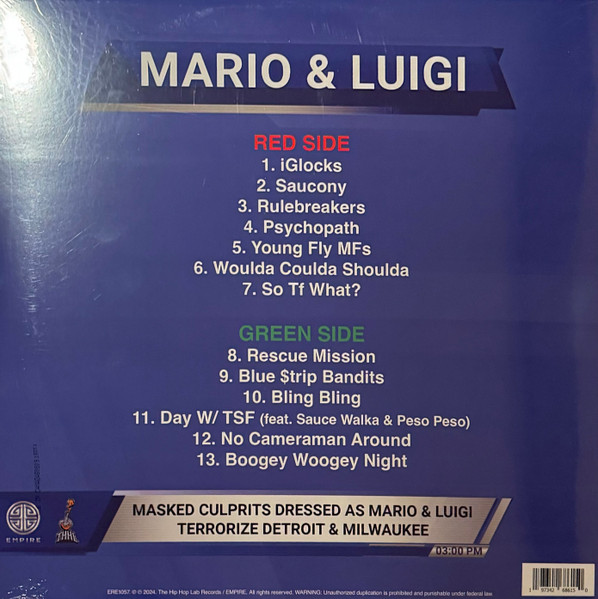 BabyTron & Certified Trapper - Mario & Luigi | TheHipHopLab (none) - 2 BabyTron & Certified Trapper - Mario & Luigi | TheHipHopLab (none) - 2