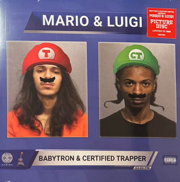 BabyTron & Certified Trapper - Mario & Luigi | TheHipHopLab (none)