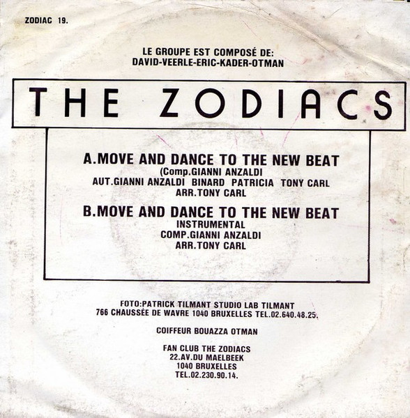 The Zodiacs - Move & Dance To The New Beat | Zodiac (ZODIAC 19) - 2