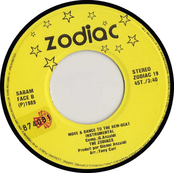 The Zodiacs - Move & Dance To The New Beat | Zodiac (ZODIAC 19) - 4