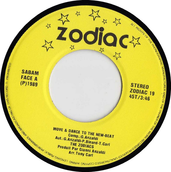 The Zodiacs - Move & Dance To The New Beat | Zodiac (ZODIAC 19) - 3