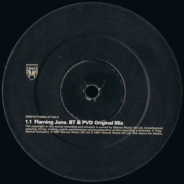 BT - Flaming June | Perfecto (PERF157T) - 2
