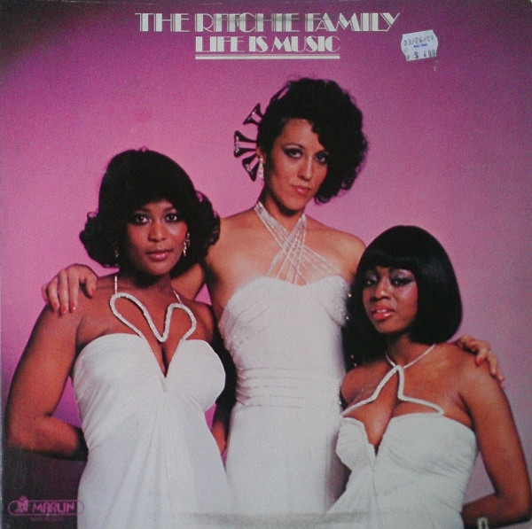 The Ritchie Family - Life Is Music | Marlin (MARLIN 2203) - main The Ritchie Family - Life Is Music | Marlin (MARLIN 2203) - main