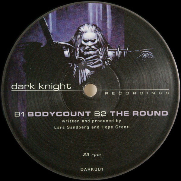 Darkside - Bass Is The Place | Dark Knight Recordings (DARK 001) - 4