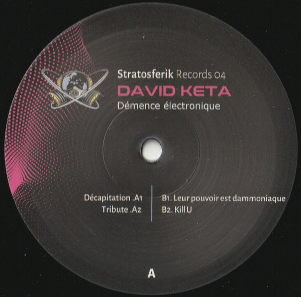 David Keta - Démence Electronique | Stratosferik Records (Stratosferik Records 04)