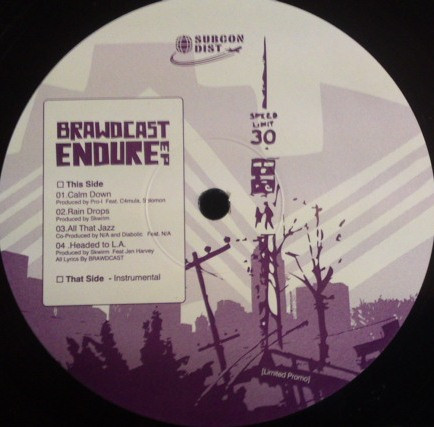 Brawdcast - Endure EP | Subcon-Dist (BC-01) - 2 Brawdcast - Endure EP | Subcon-Dist (BC-01) - 2