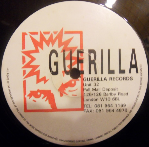 Drum Club - U Make Me Feel So Good | Guerilla (GRRR31) - 2