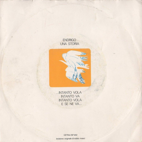 Sergio Endrigo - Una Storia | Cetra (SP 1452) Sergio Endrigo - Una Storia | Cetra (SP 1452)