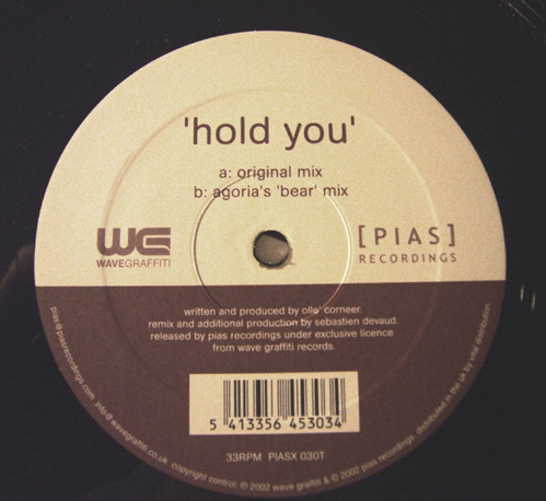 Dibaba - Hold You | [PIAS] Recordings (PIASX 030T)
