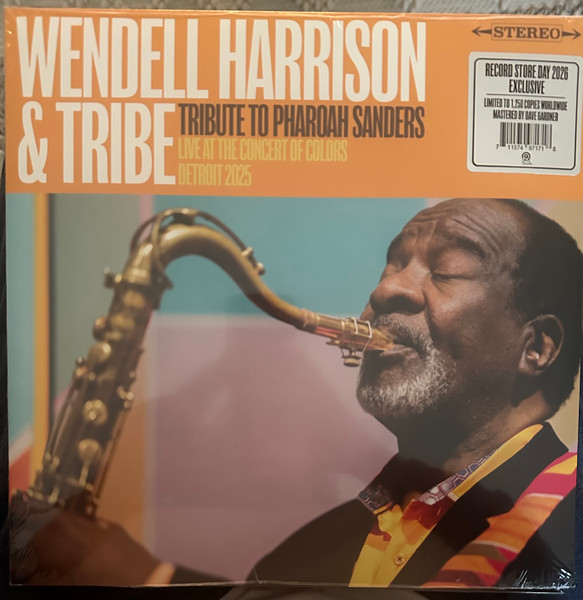 Wendell Harrison & Tribe - Tribute To Pharoah Sanders (Live At The Concert Of Colors, Detroit 2025) | ORG Music (2368) - 2 Wendell Harrison & Tribe - Tribute To Pharoah Sanders (Live At The Concert Of Colors, Detroit 2025) | ORG Music (2368) - 2