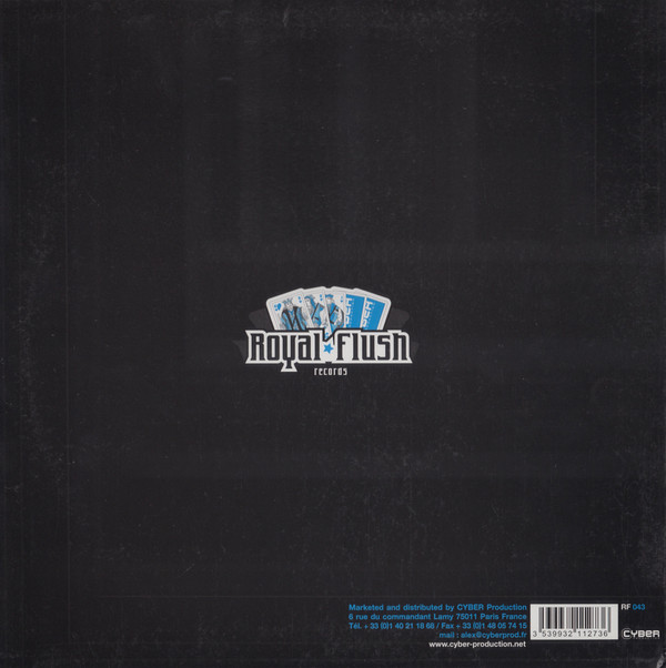 Mister T & Demon Ritchie Feat Prince Charles - Just U & I | Royal Flush Records (RF 043) - 2