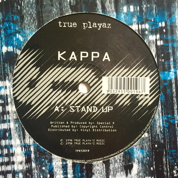 Kappa - Stand Up / Tough Point | True Playaz (TPR12019)