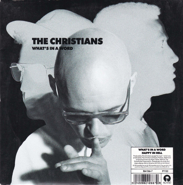 The Christians - What's In A Word | Island Records (864 266-7)