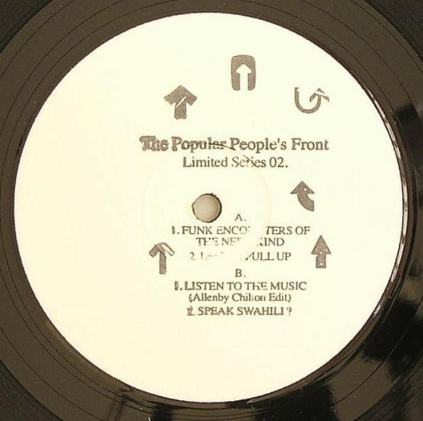 The Popular People's Front - Limited Series 02. | The Popular People's Front (PPFLTD 002)