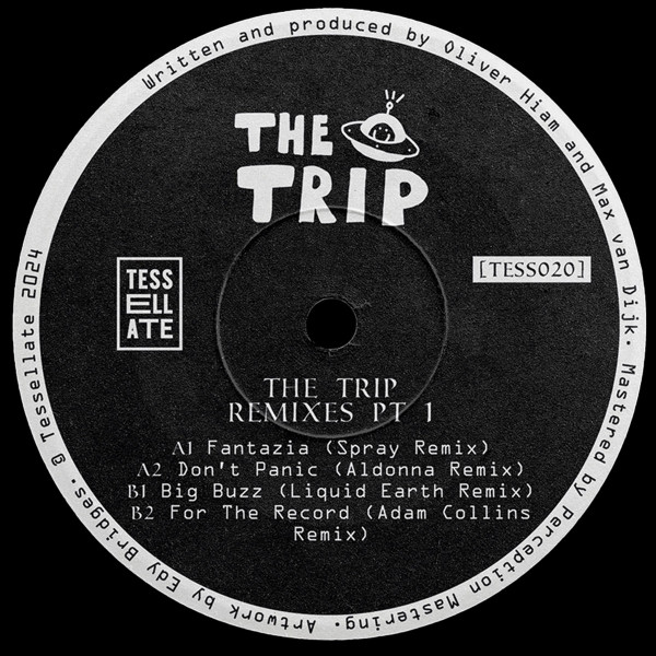 The Trip - Remixes Pt 1 | Tessellate (TESS020)