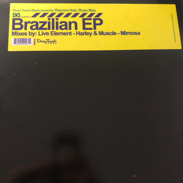 Racoon - Brazilian EP | Deep Touch Black (DTB 026)