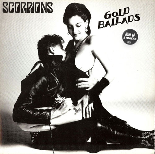 Scorpions - Gold Ballads | Harvest (50 2603361)