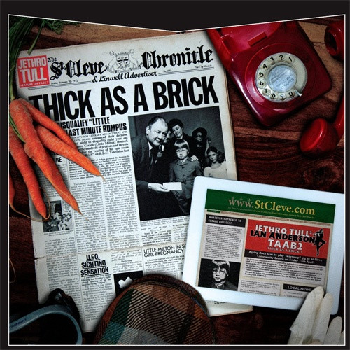 Jethro Tull And Ian Anderson - Thick As A Brick / TAAB 2 | Chrysalis (5099970462210)