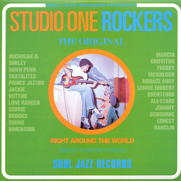 Various - Studio One Rockers | Soul Jazz Records (SJR LP48) - main Various - Studio One Rockers | Soul Jazz Records (SJR LP48) - main