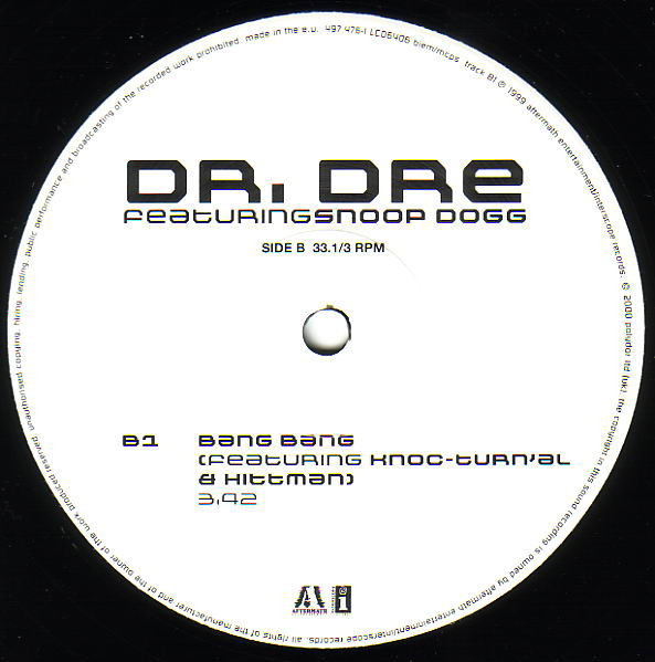 Dr. Dre Featuring Snoop Dogg - The Next Episode | Aftermath Entertainment (497 476-1) - 4