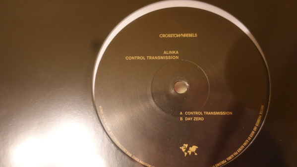Alinka - Control Transmission | Crosstown Rebels (CRM238)