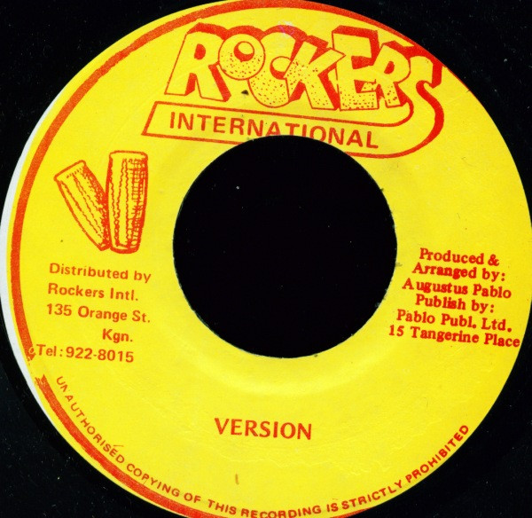 Augustus Pablo - Up Wareika Hill | Rockers International (none) - 2