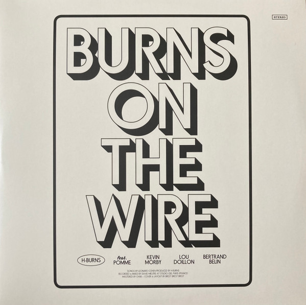 H-Burns - Burns On The Wire | m/2L* Music (M2L009LP01)
