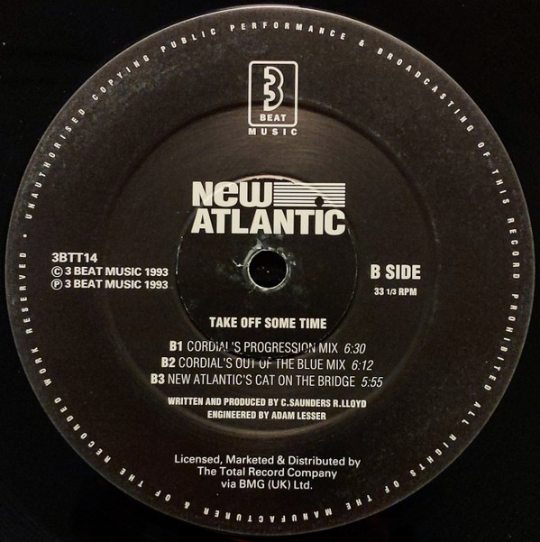 New Atlantic - Take Off Some Time | 3 Beat Music (3BTT14) - 5 New Atlantic - Take Off Some Time | 3 Beat Music (3BTT14) - 5