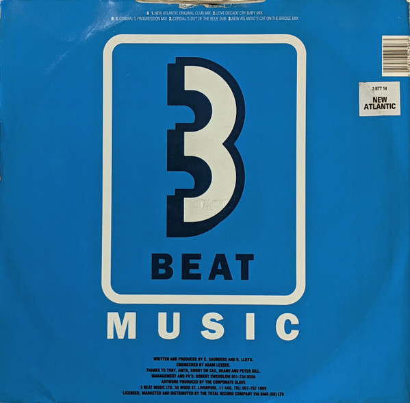 New Atlantic - Take Off Some Time | 3 Beat Music (3BTT14) - 2 New Atlantic - Take Off Some Time | 3 Beat Music (3BTT14) - 2