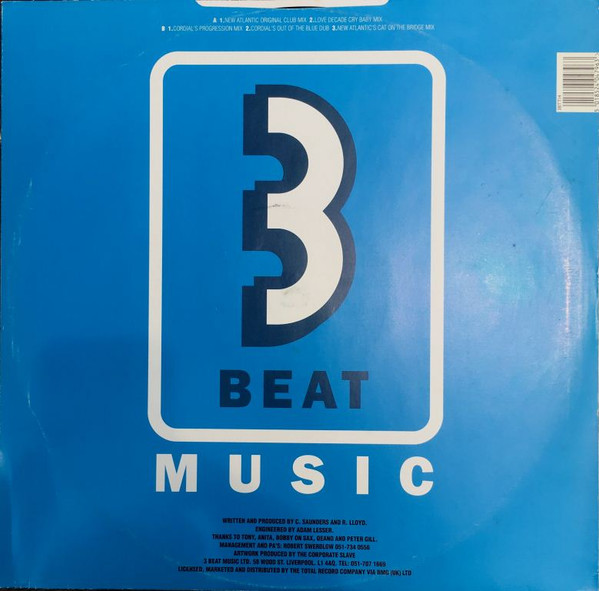 New Atlantic - Take Off Some Time | 3 Beat Music (3BTT14) - 3 New Atlantic - Take Off Some Time | 3 Beat Music (3BTT14) - 3