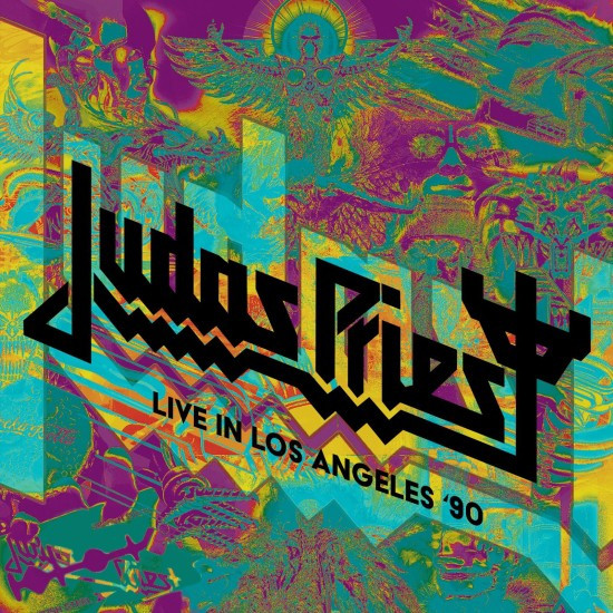 Judas Priest - Live In Los Angeles '90 | Columbia (19802912461)