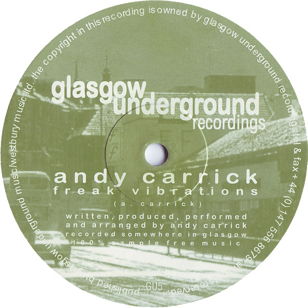 Andy Carrick - Funk The Police | Glasgow Underground (GU5) - 2
