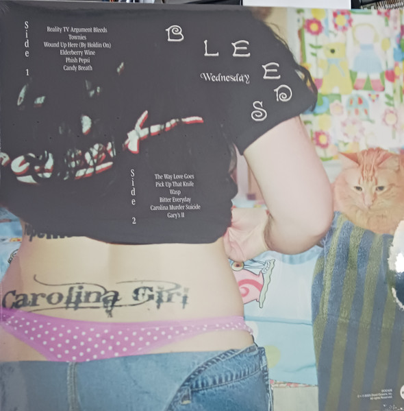 Wednesday - Bleeds | Dead Oceans (DOC428) - 2