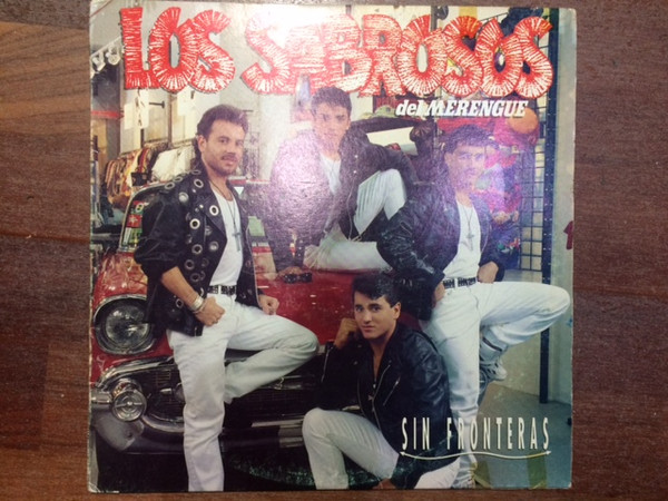 Los Sabrosos Del Merengue - Sin Fronteras | Evesol (LPE-26309) Los Sabrosos Del Merengue - Sin Fronteras | Evesol (LPE-26309)