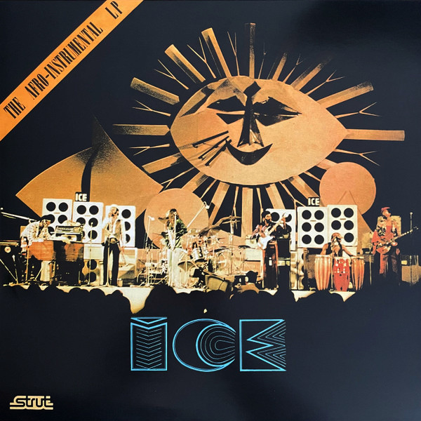 Ice - The Afro Instrumental LP | Strut (STRUT345LP)