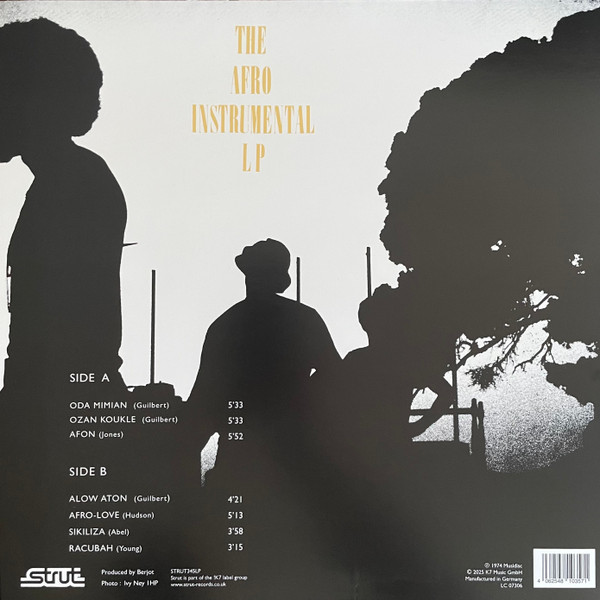 Ice - The Afro Instrumental LP | Strut (STRUT345LP) - 2