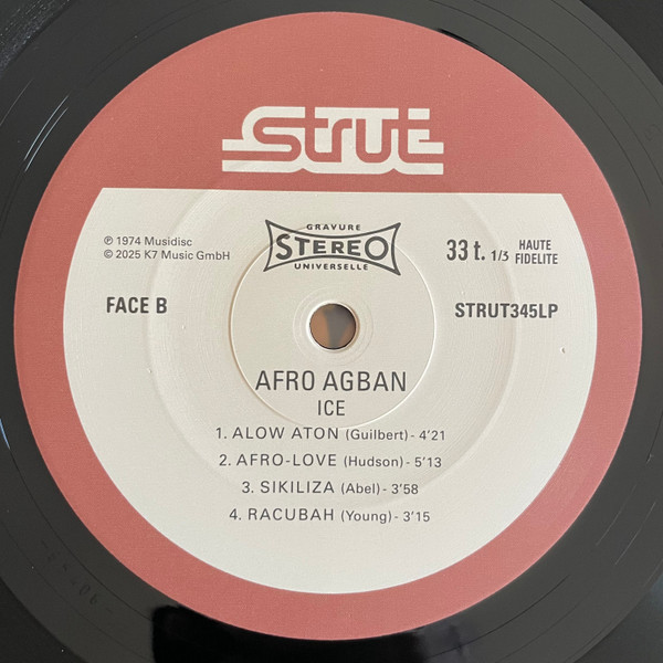 Ice - The Afro Instrumental LP | Strut (STRUT345LP) - 4