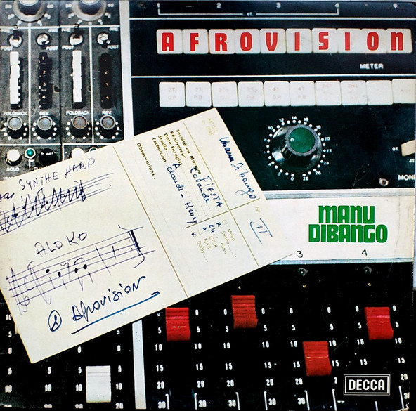 Manu Dibango - Afrovision | Decca (SKL-R 5296)