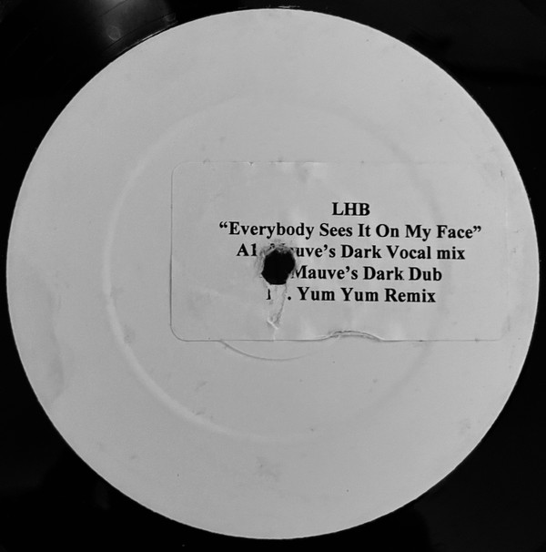 LHB - Everybody Sees It On My Face | Telstar (12 STAS 3245 P)