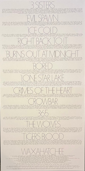 Waxahatchee - Tigers Blood | Anti- (87860-1) - 4