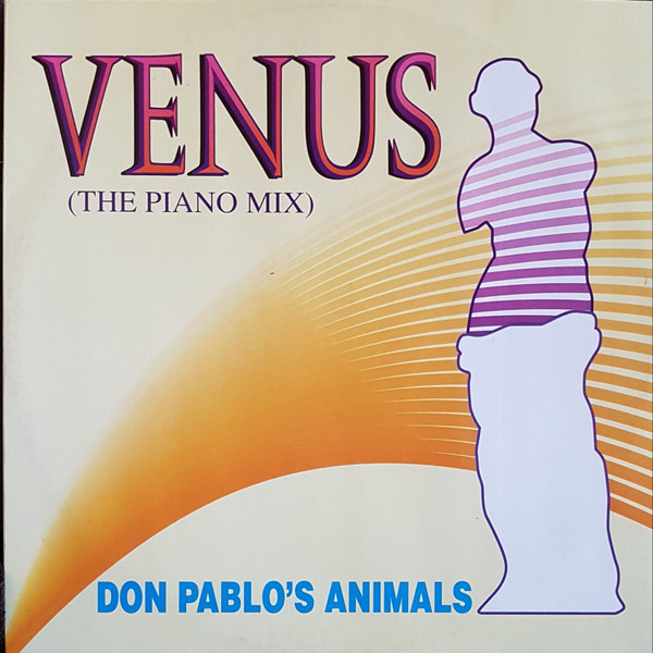 Don Pablo's Animals - Venus (The Piano Mix) | ZYX Records (ZYX 6281-12)