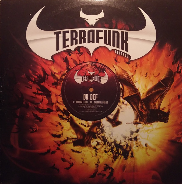 Dr. Def - Promise Land / Chlorine Dream | Terrafunk Records (TFRV 001)