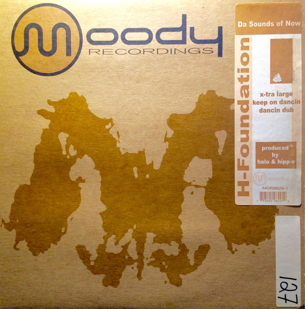 H-Foundation - Da Sounds Of Now | Moody Recordings (MDR9629-1)